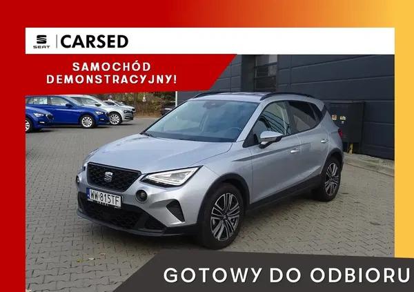 samochody osobowe Seat Arona cena 79900 przebieg: 24000, rok produkcji 2022 z Jelcz-Laskowice